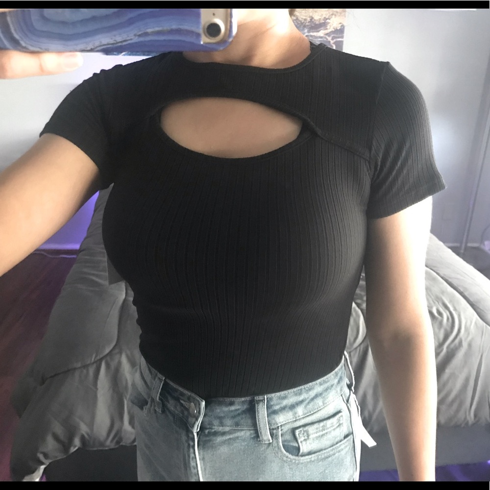 Black bodysuit